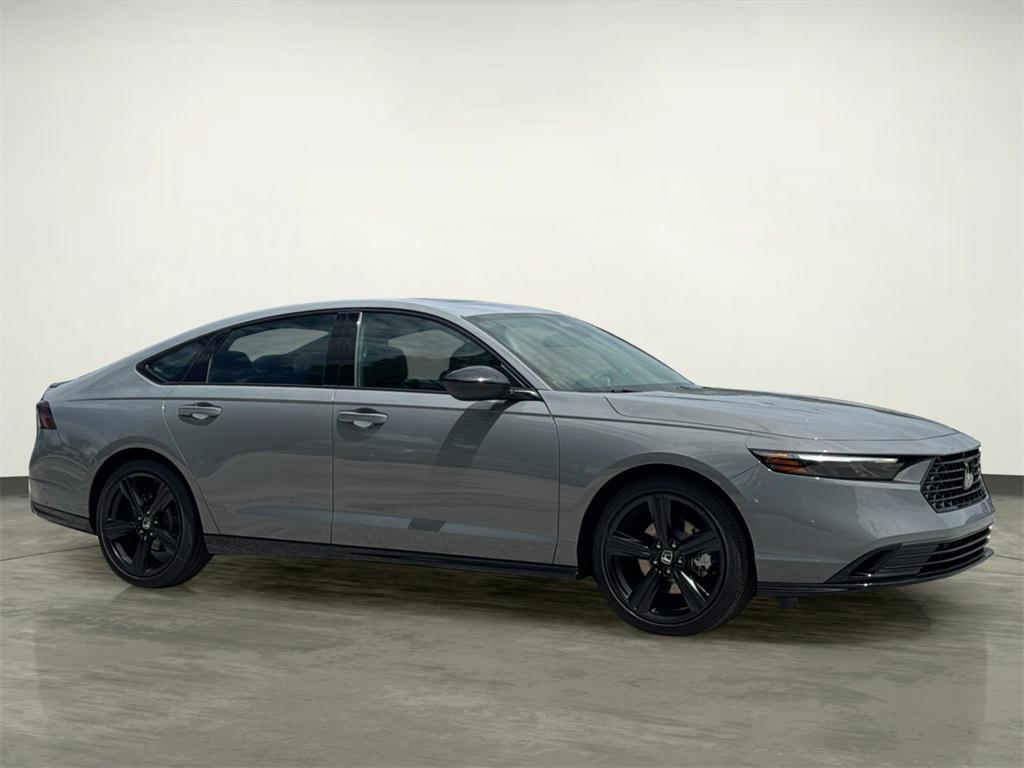 new 2025 Honda Accord Hybrid car, priced at $35,480