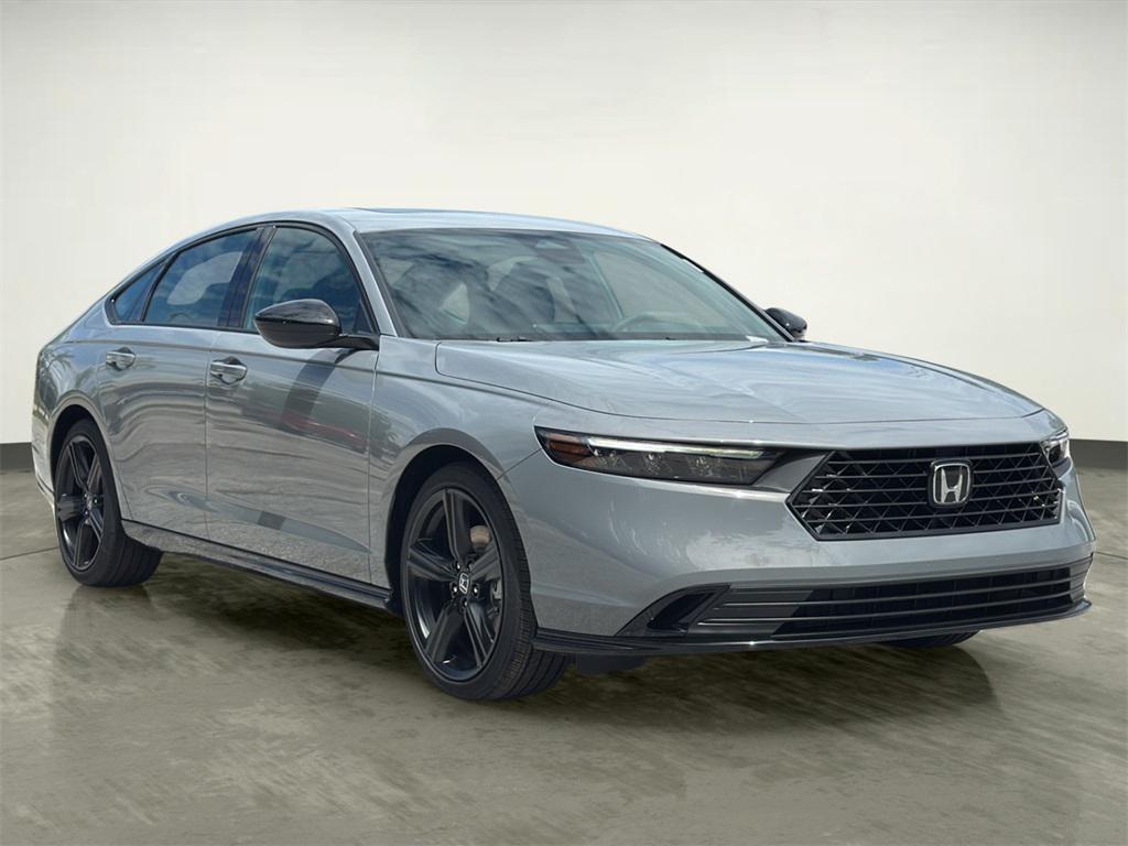 new 2025 Honda Accord Hybrid car, priced at $35,480