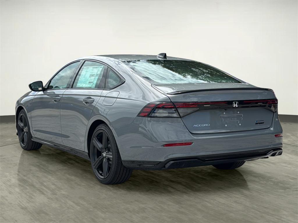 new 2025 Honda Accord Hybrid car, priced at $35,480