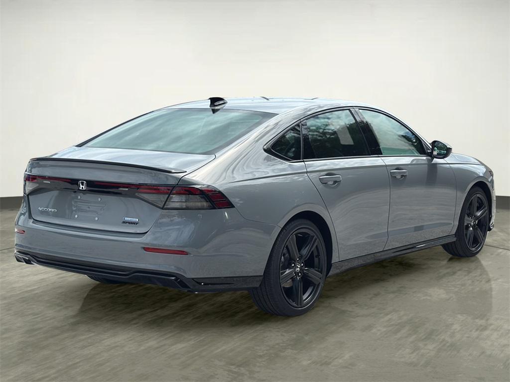 new 2025 Honda Accord Hybrid car, priced at $35,480