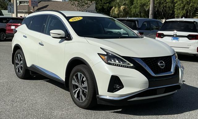 used 2023 Nissan Murano car, priced at $23,152