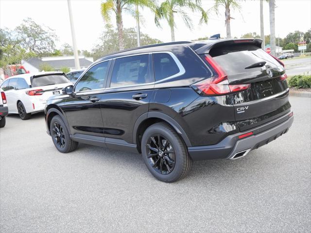 new 2025 Honda CR-V car, priced at $40,200