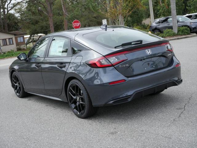 new 2025 Honda Civic car, priced at $28,545