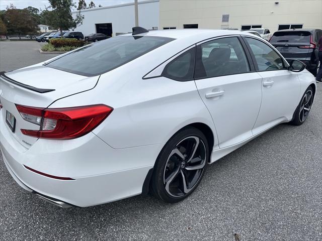 used 2021 Honda Accord car, priced at $24,700