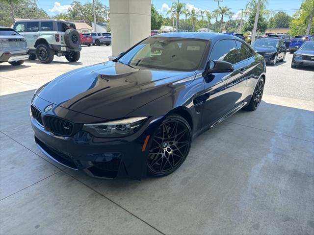 used 2019 BMW M4 car, priced at $44,728
