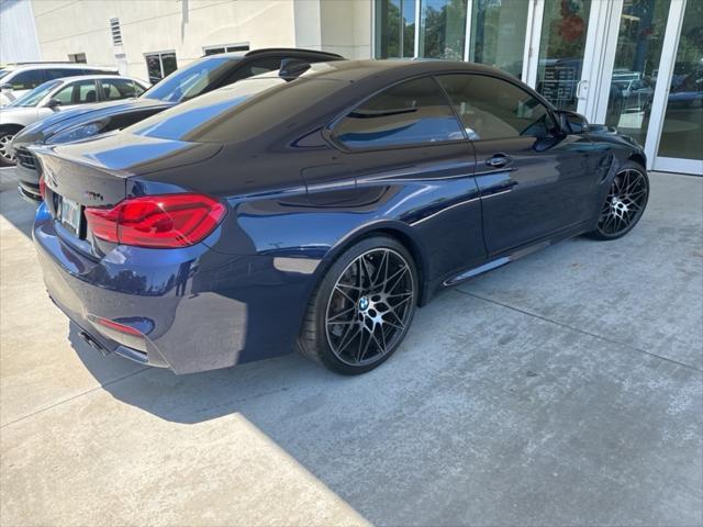 used 2019 BMW M4 car, priced at $44,728