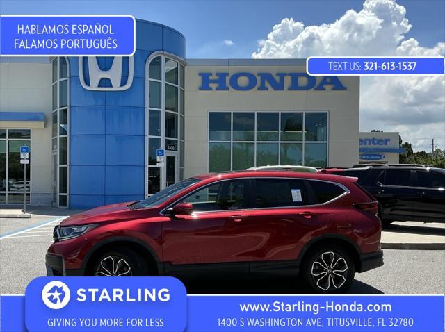 used 2020 Honda CR-V car, priced at $23,413