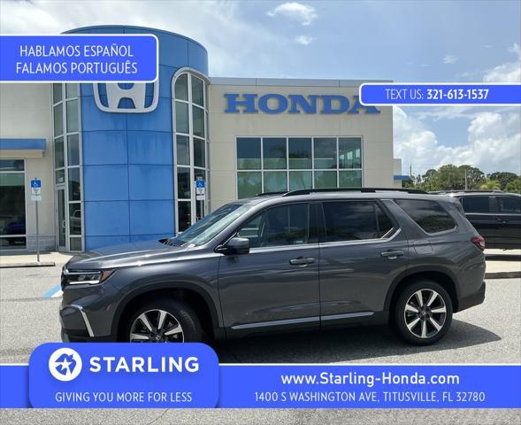 new 2025 Honda Pilot car, priced at $56,250