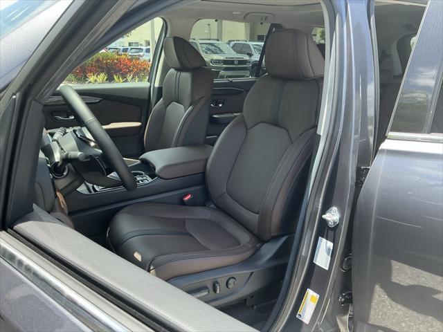 new 2025 Honda Pilot car, priced at $56,250