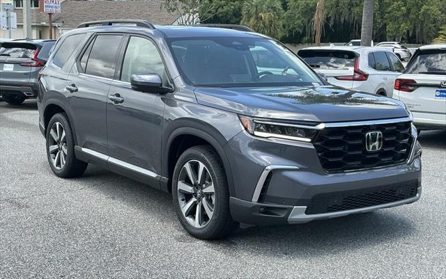 new 2025 Honda Pilot car, priced at $56,250