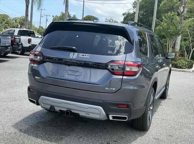 new 2025 Honda Pilot car, priced at $56,250