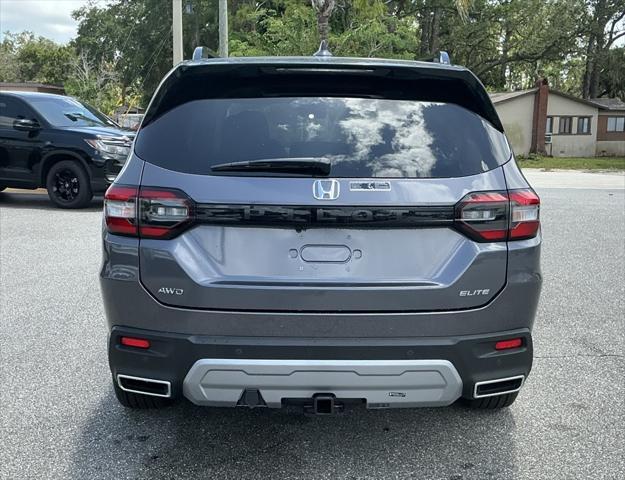 new 2025 Honda Pilot car, priced at $56,250