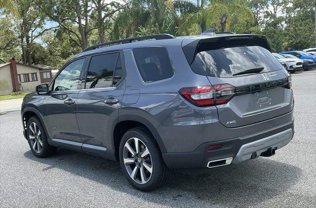 new 2025 Honda Pilot car, priced at $56,250
