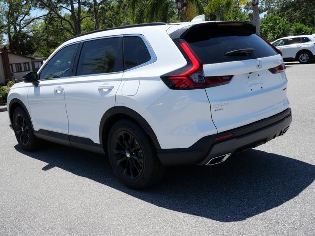 new 2025 Honda CR-V Hybrid car, priced at $39,500