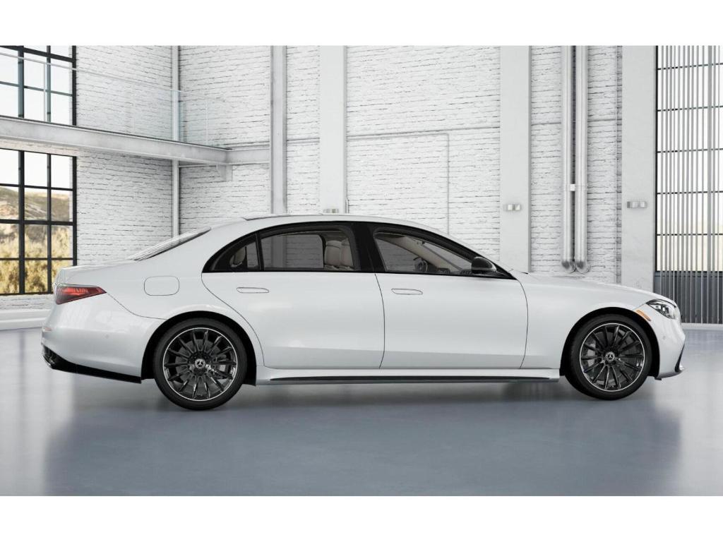 new 2025 Mercedes-Benz S-Class car, priced at $145,190