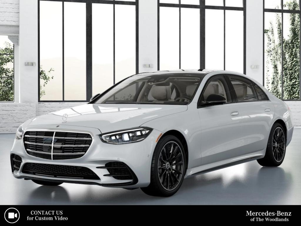 new 2025 Mercedes-Benz S-Class car, priced at $145,190
