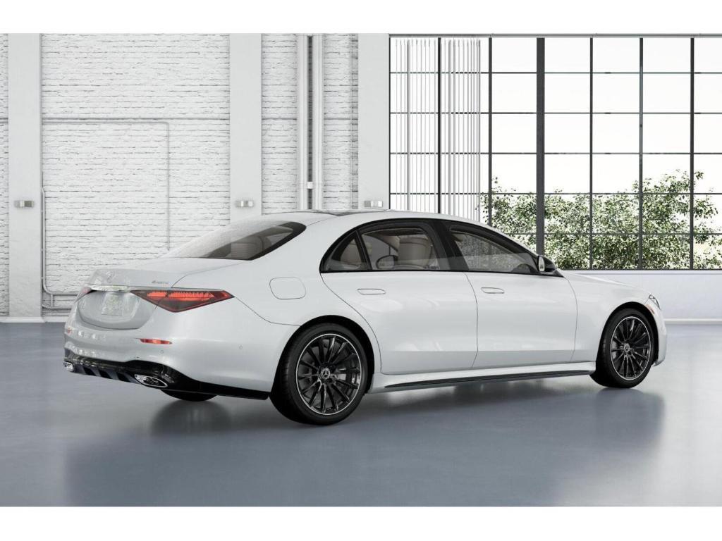 new 2025 Mercedes-Benz S-Class car, priced at $145,190