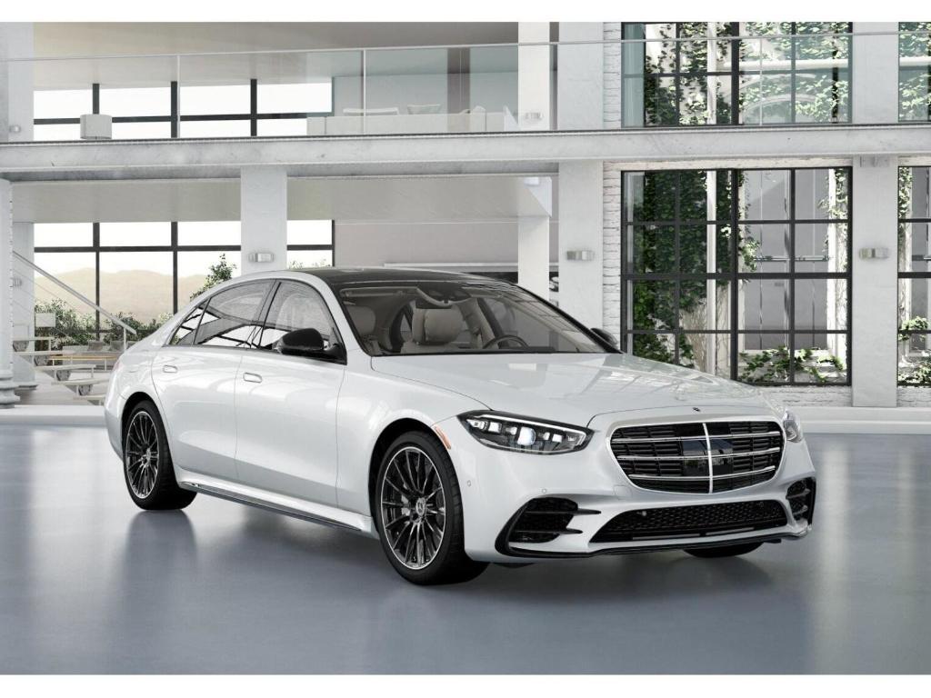 new 2025 Mercedes-Benz S-Class car, priced at $145,190
