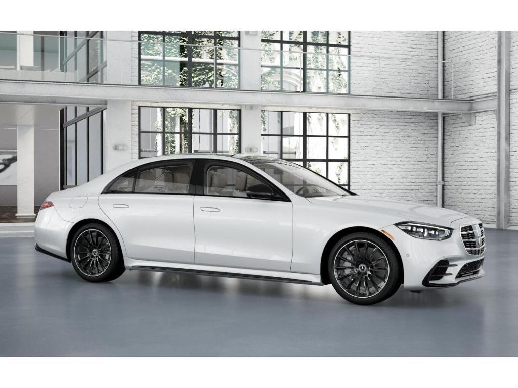 new 2025 Mercedes-Benz S-Class car, priced at $145,190