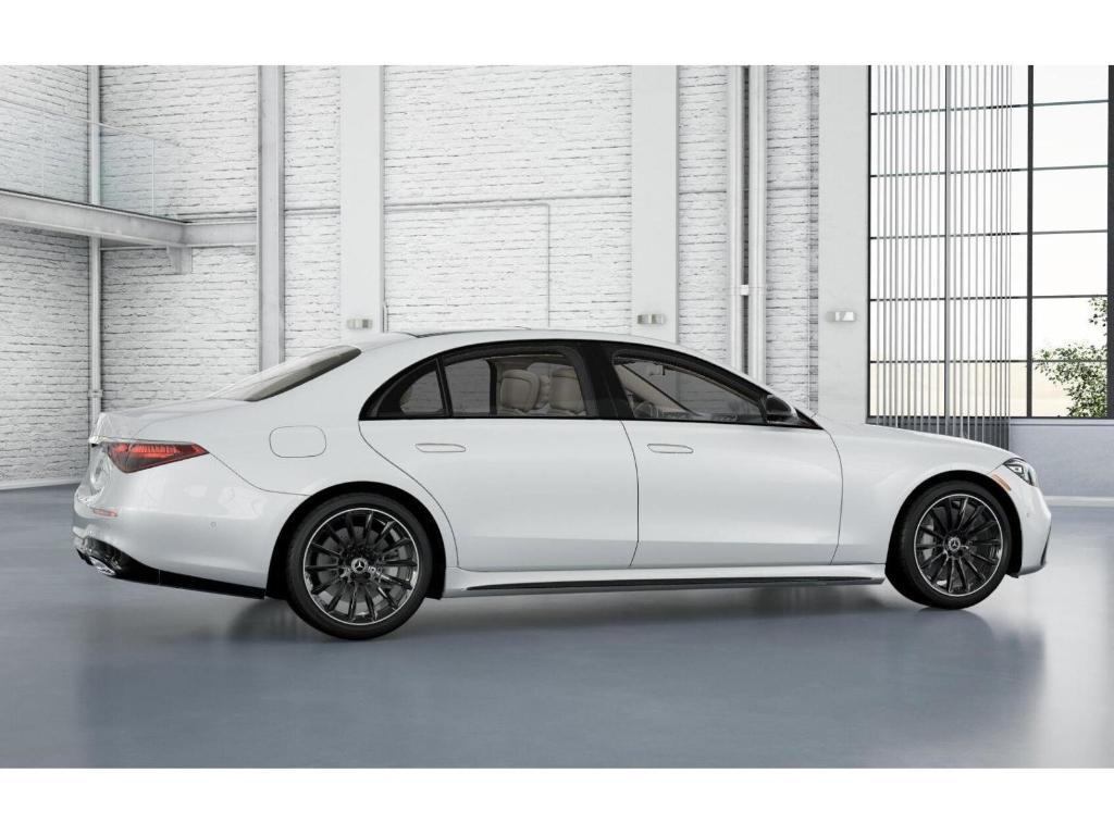 new 2025 Mercedes-Benz S-Class car, priced at $145,190
