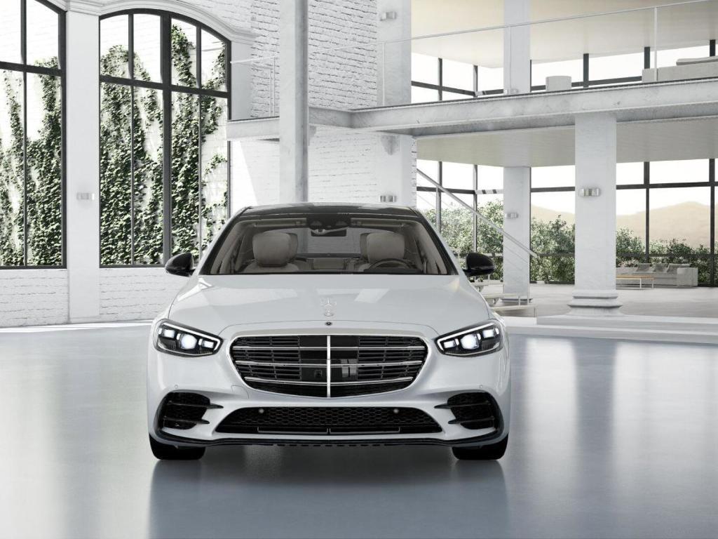 new 2025 Mercedes-Benz S-Class car, priced at $145,190