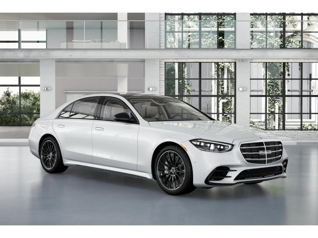 new 2025 Mercedes-Benz S-Class car, priced at $145,190