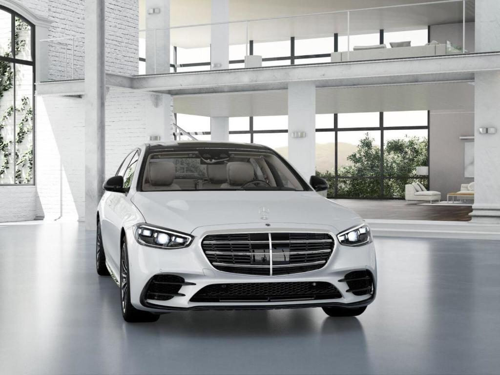 new 2025 Mercedes-Benz S-Class car, priced at $145,190