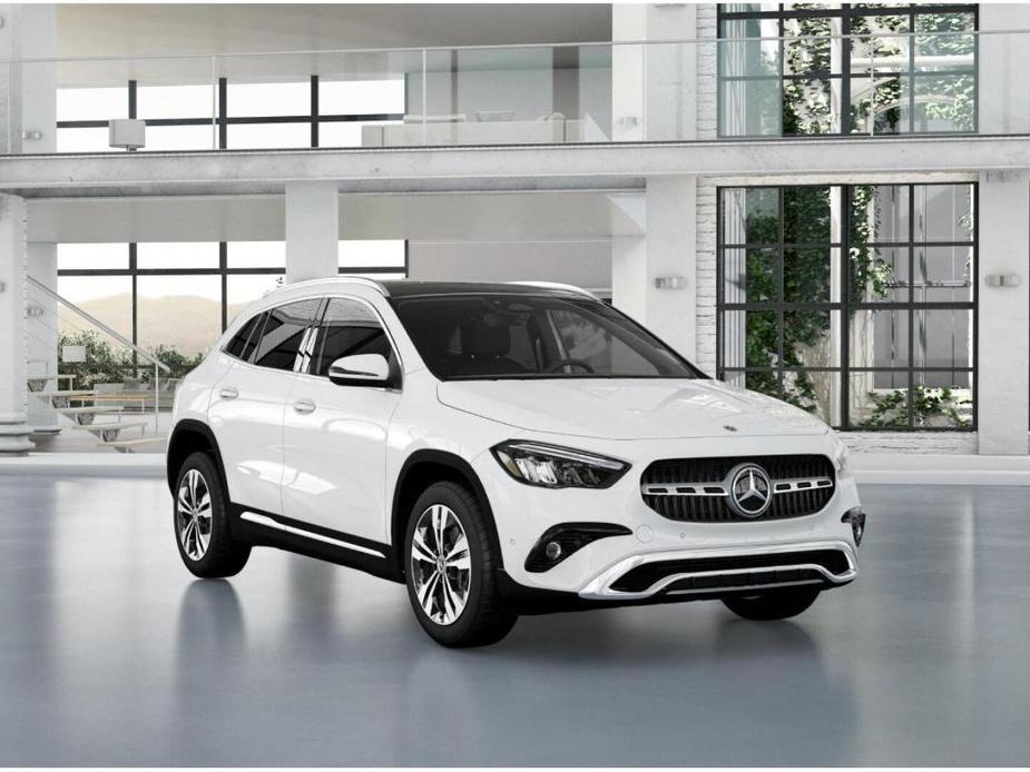 new 2025 Mercedes-Benz GLA 250 car, priced at $46,170