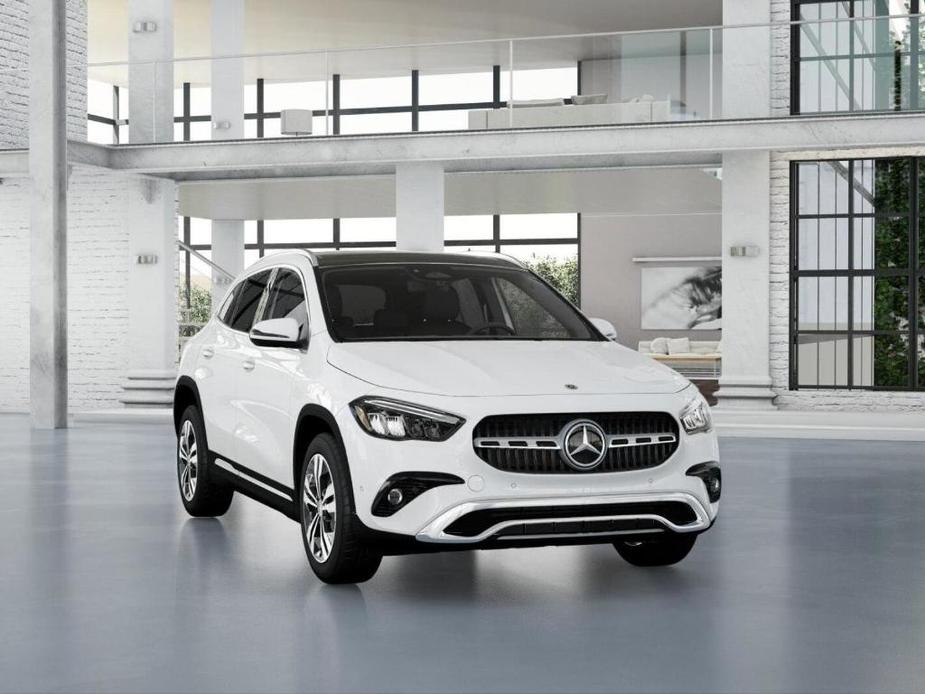 new 2025 Mercedes-Benz GLA 250 car, priced at $46,170