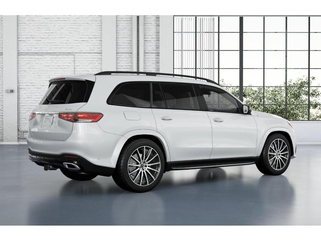 new 2025 Mercedes-Benz GLS 450 car, priced at $101,295