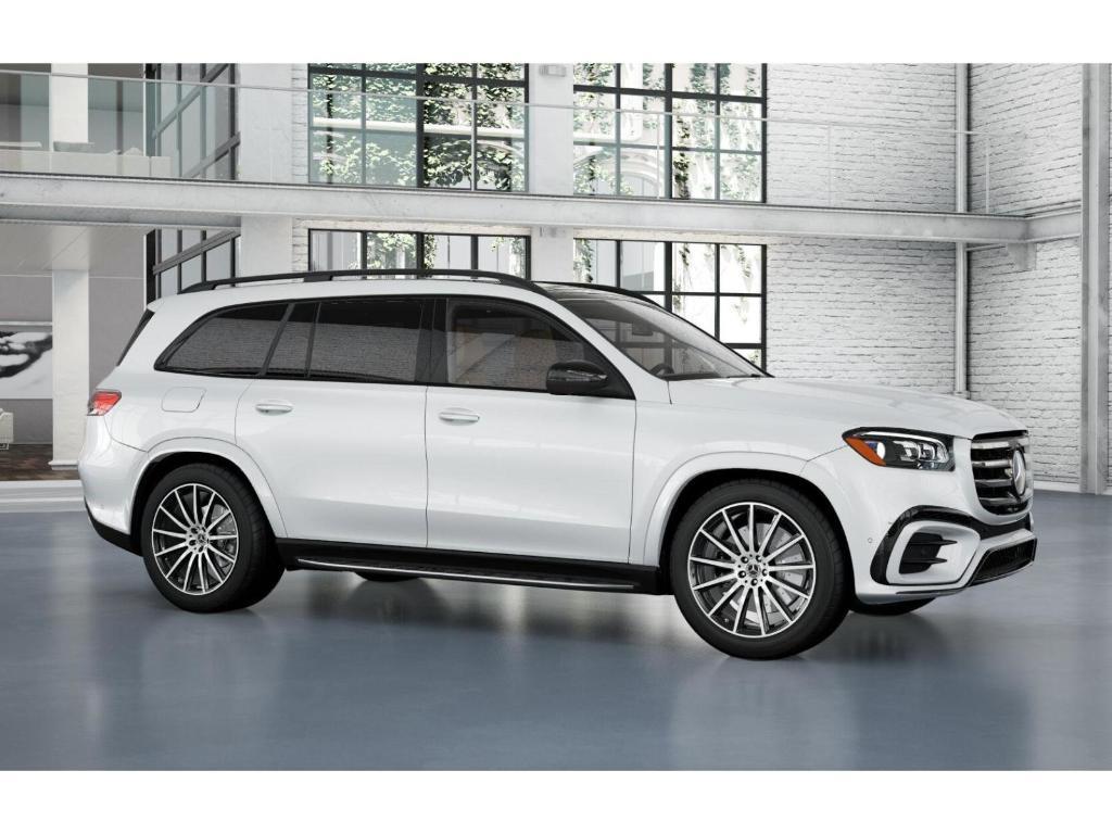 new 2025 Mercedes-Benz GLS 450 car, priced at $101,295
