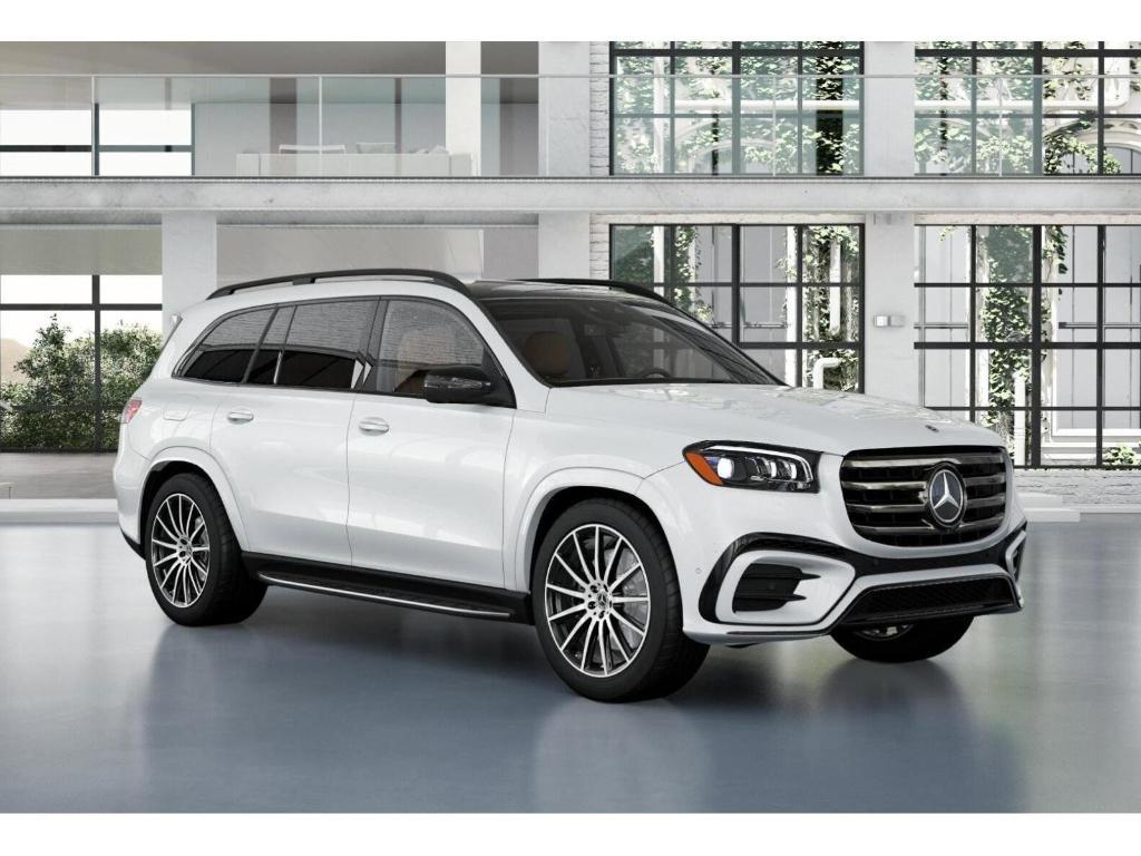 new 2025 Mercedes-Benz GLS 450 car, priced at $101,295