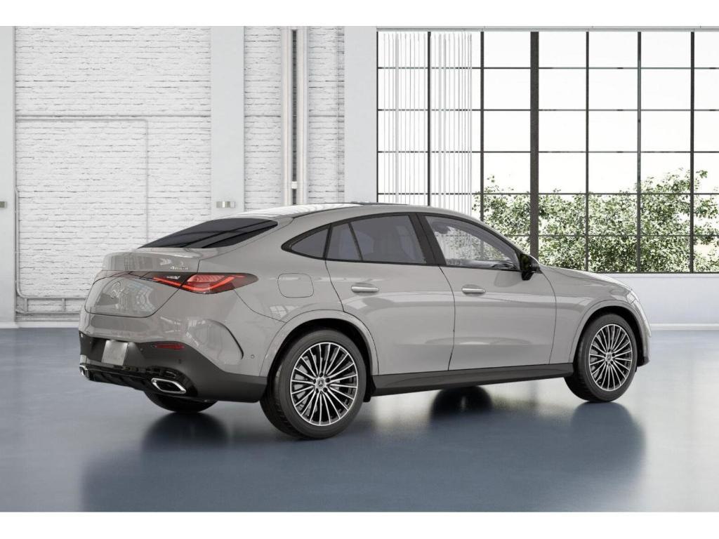 new 2025 Mercedes-Benz GLC 300 car, priced at $68,105