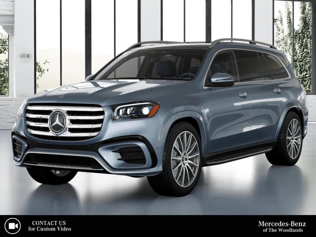 new 2025 Mercedes-Benz GLS 580 car, priced at $148,870