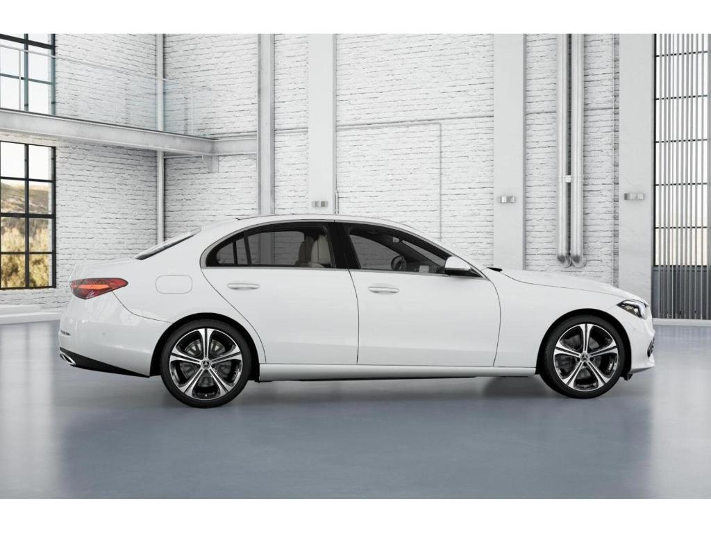 new 2025 Mercedes-Benz C-Class car, priced at $52,035