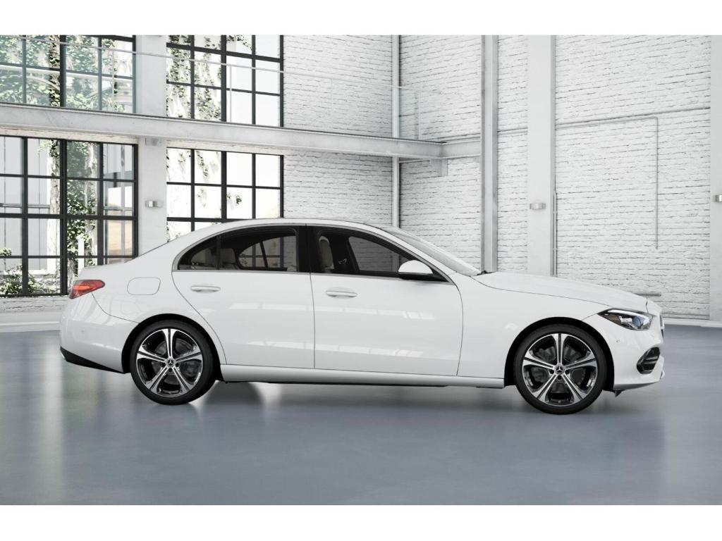 new 2025 Mercedes-Benz C-Class car, priced at $52,035