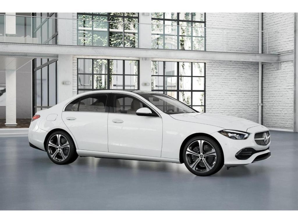 new 2025 Mercedes-Benz C-Class car, priced at $52,035