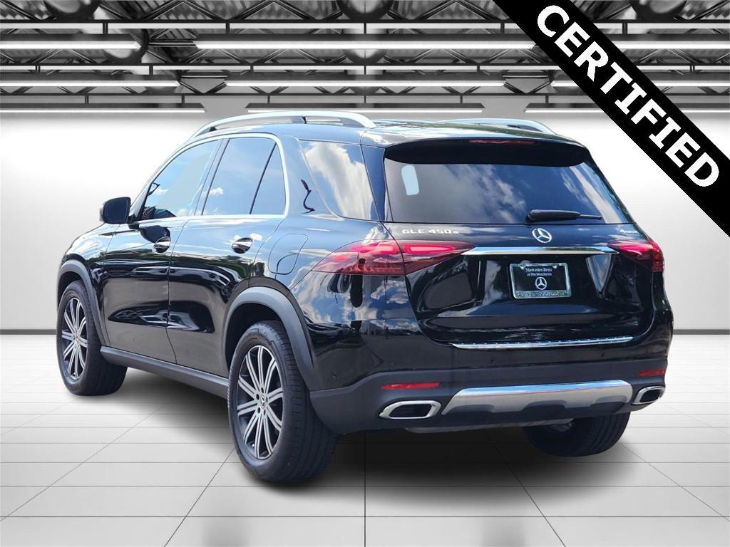 used 2025 Mercedes-Benz GLE 450e car, priced at $61,998