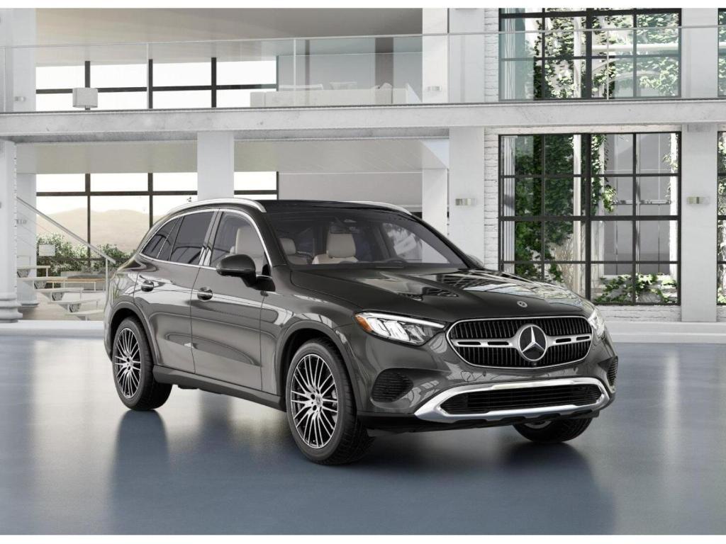 new 2025 Mercedes-Benz GLC 300 car, priced at $56,985