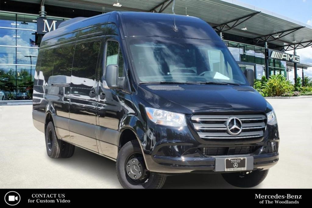 new 2024 Mercedes-Benz Sprinter 3500XD car, priced at $88,415