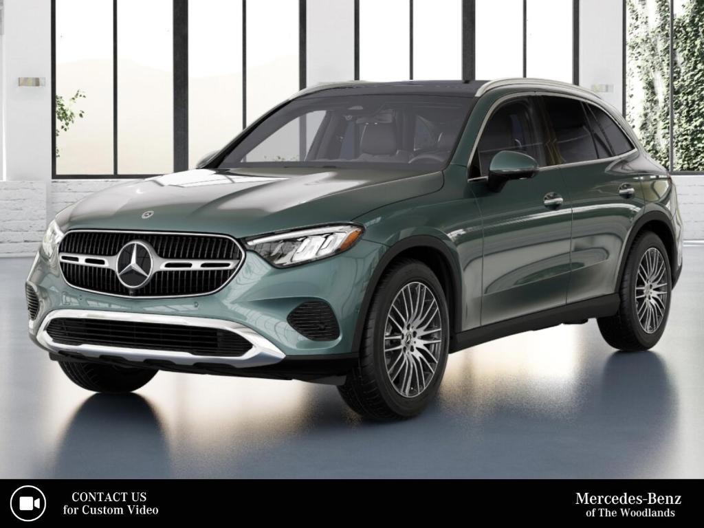 new 2026 Mercedes-Benz GLC 300 car, priced at $56,290