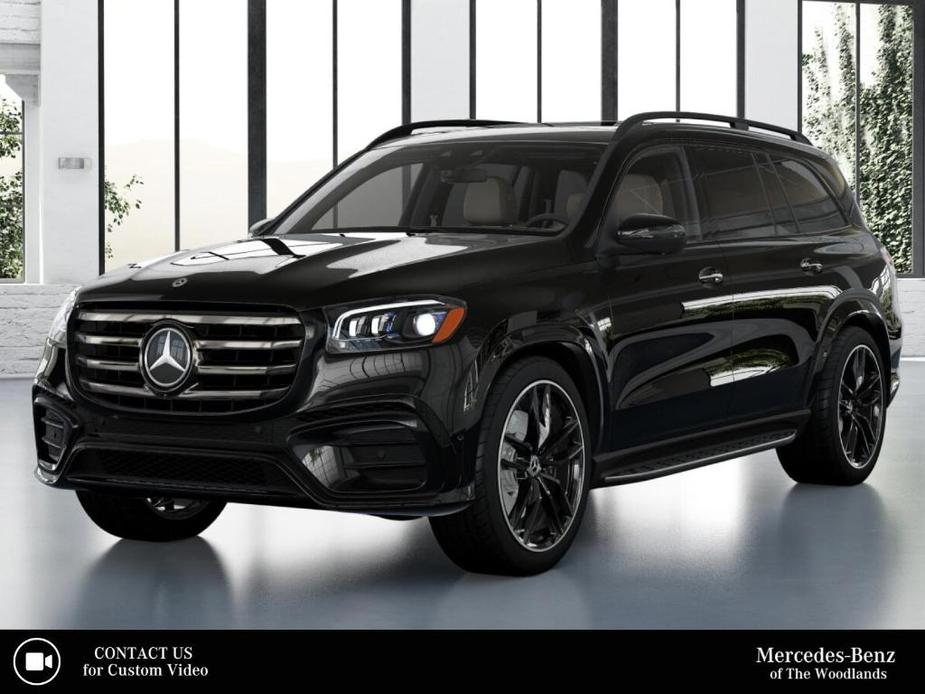 new 2025 Mercedes-Benz GLS 450 car, priced at $99,575