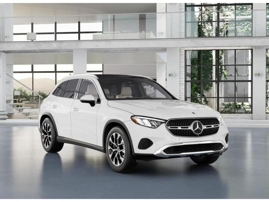 new 2025 Mercedes-Benz GLC 350e car, priced at $66,210