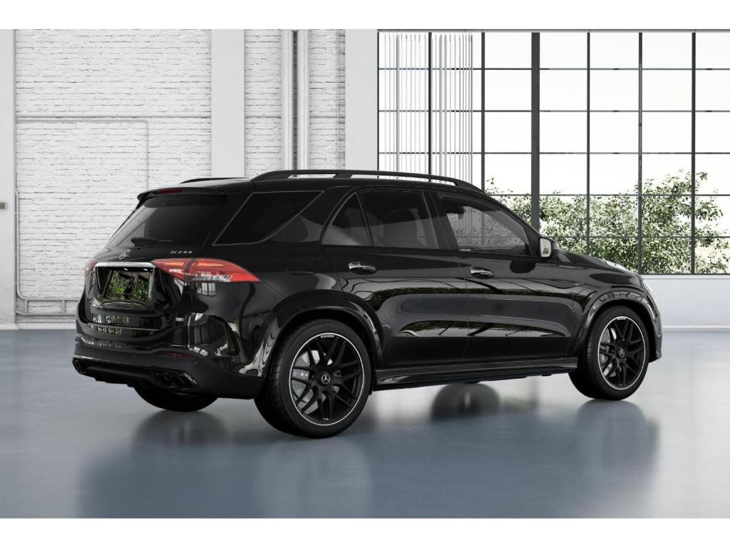 new 2025 Mercedes-Benz AMG GLE 53 car, priced at $98,325