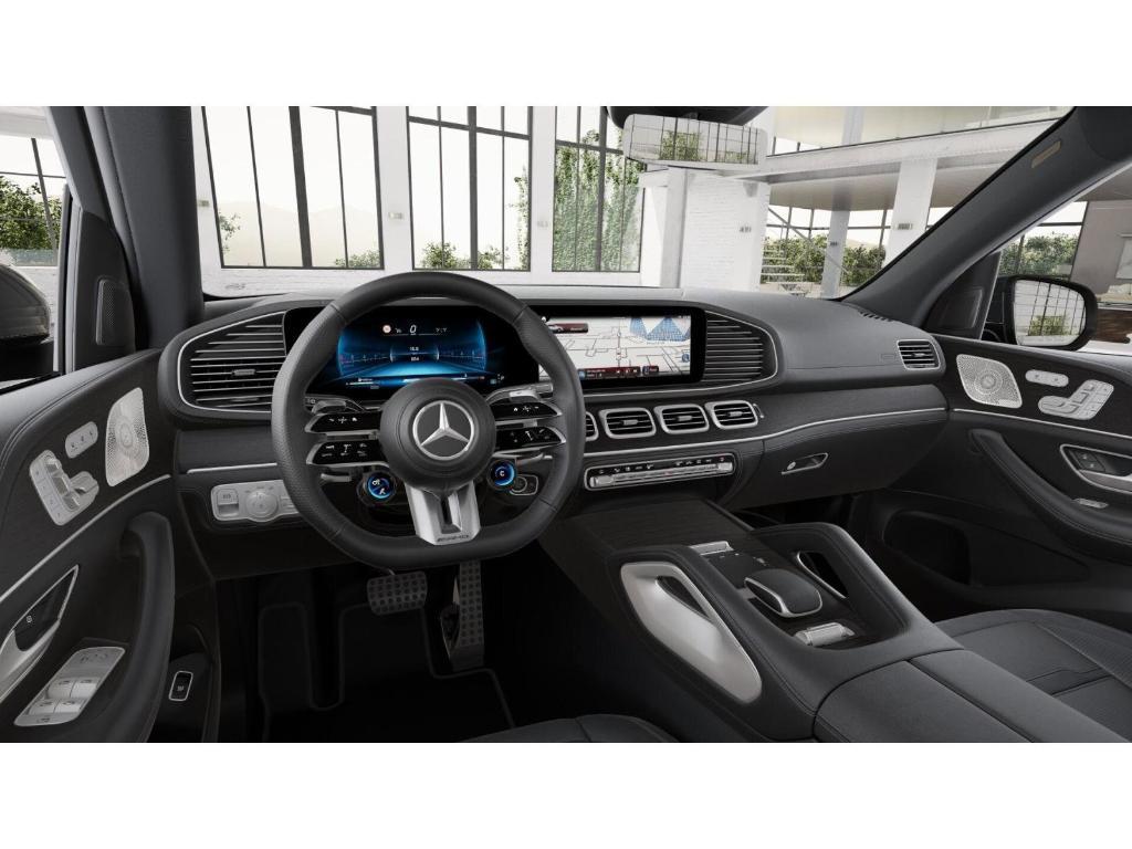 new 2025 Mercedes-Benz AMG GLE 53 car, priced at $98,325