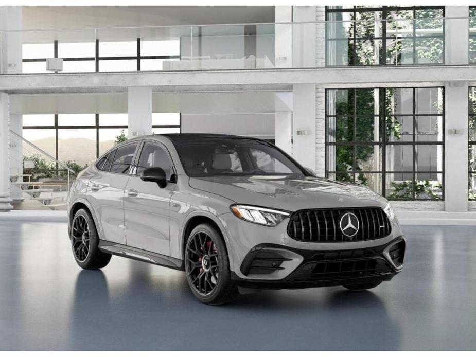 new 2025 Mercedes-Benz AMG GLC 63 car, priced at $104,465