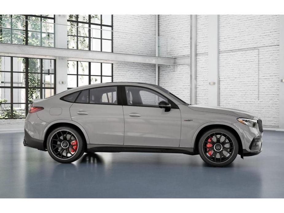 new 2025 Mercedes-Benz AMG GLC 63 car, priced at $104,465