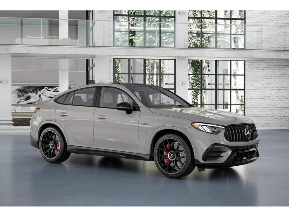 new 2025 Mercedes-Benz AMG GLC 63 car, priced at $104,465