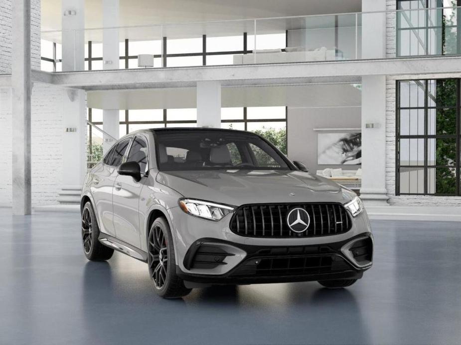 new 2025 Mercedes-Benz AMG GLC 63 car, priced at $104,465