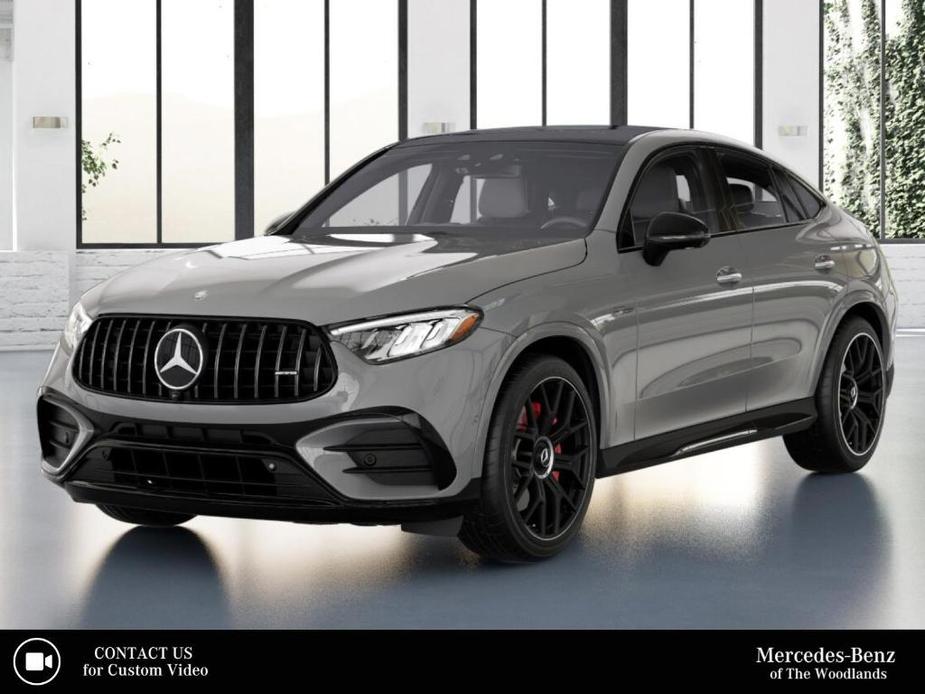 new 2025 Mercedes-Benz AMG GLC 63 car, priced at $104,465